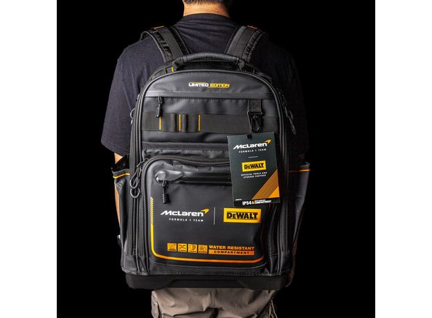 DeWALT – DWST60122-1 F1 McLaren Ruksak za Alat Limited Edition