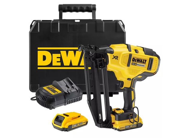 DeWALT – DCN660D2-QW Akumulatorski Pištolj za Čavle 18V 2,0 Ah 32–64 mm