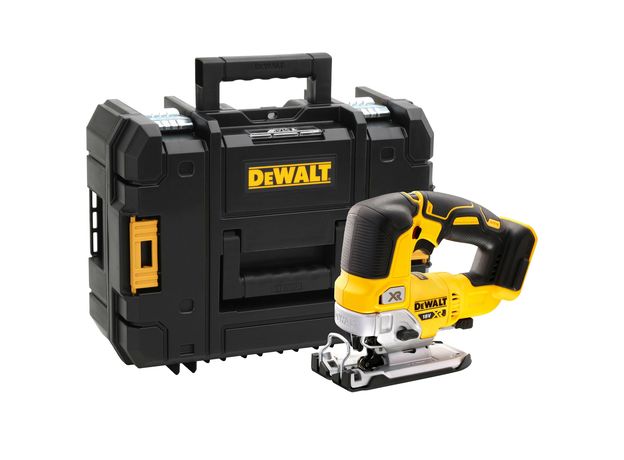 DeWALT – DCS334NT-XJ Akumulatorska Ubodna Pila Brushless 18V Solo alat TSTAK