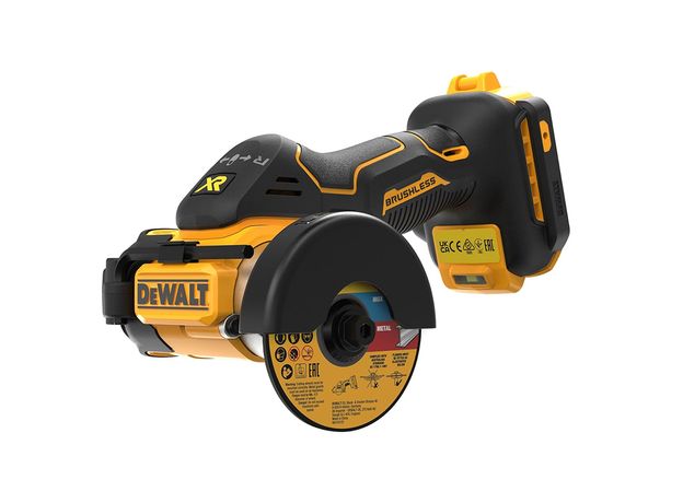 DeWALT – DCS438N-XJ Akumulatorska Mini Kružna Pila/Brusilica Solo Alat