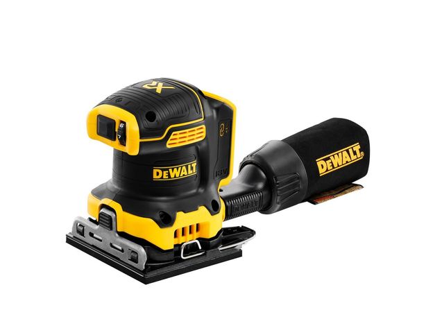 DeWALT – DCW200NT Akumulatorska Vibracijska Brusilica 18V Solo Alat