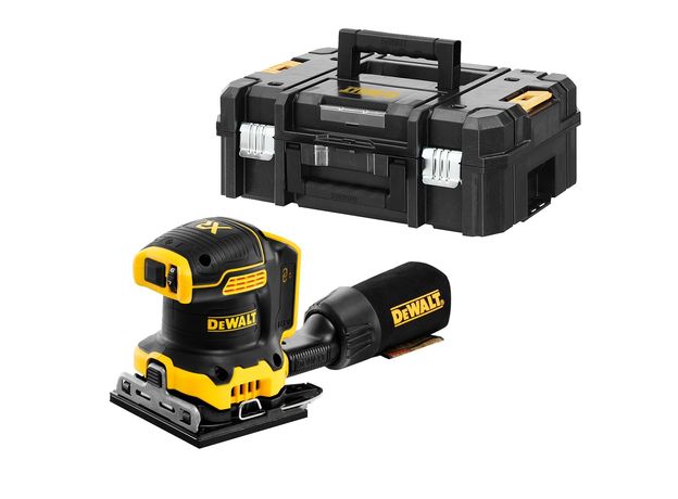 DeWALT – DCW200NT Akumulatorska Vibracijska Brusilica 18V Solo Alat