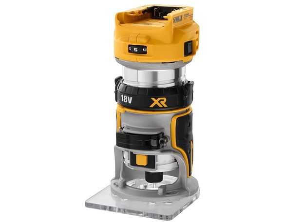 DeWALT – DCW600N-XJ Akumulatorska Glodalica 18V BL do 55mm Solo Alat