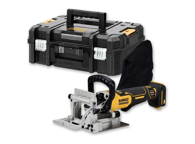 DeWALT – DCW682NT-XJ Akumulatorska Glodalica za Utore 18V Solo Alat TSTAK