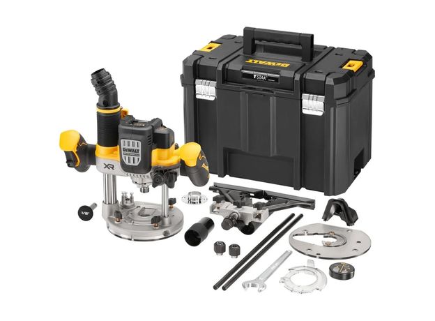 DeWALT – DCW620NT-XJ Akumulatorska Glodalica 18V BL do 70mm 12/8mm Solo Alat TSTAK