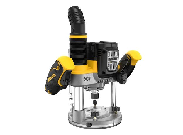 DeWALT – DCW620NT-XJ Akumulatorska Glodalica 18V BL do 70mm 12/8mm Solo Alat TSTAK