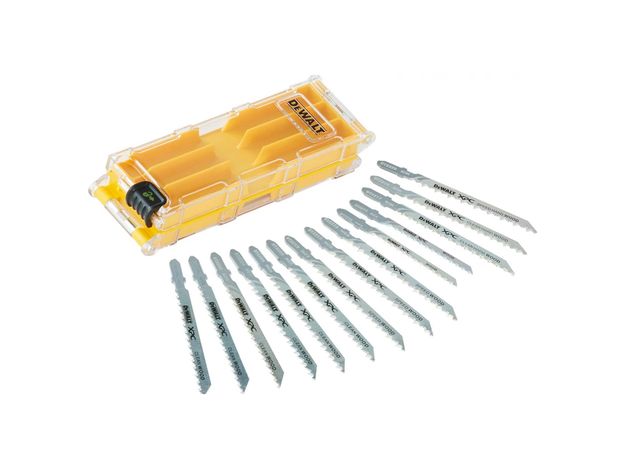 DeWALT – DT2298-QZ Set Listova za Ubodnu Pilu 14/1 BIM Drvo/PVC