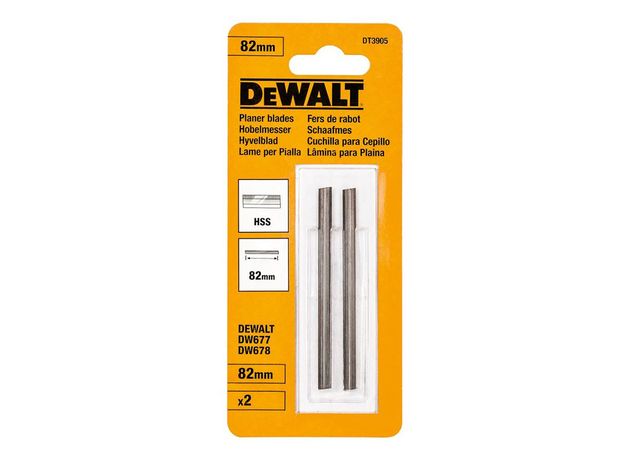 DeWALT – DT3905-QZ Nož za Blanju 82 mm 2/1 HSS