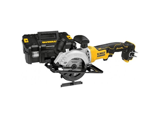 DeWALT – DCS571NT-XJ Akumulatorska Kružna Pila Brushless 18V 115 mm Solo Alat TSTAK