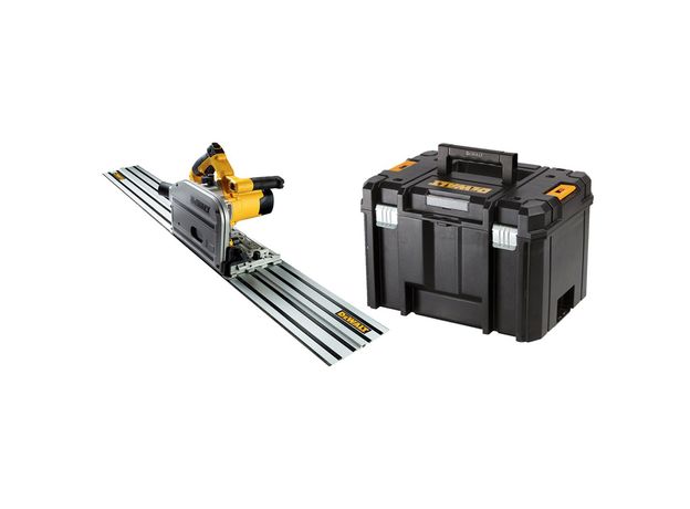 DeWALT – DWS520KTR-QS Potopna Kružna Pila s Vodilicom 165mm 1300W TSTAK