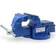 CCLIFE fiksni škripac 100/125/150 mm za radni stol, stolni škripac, paralelni škripac, model: 100 mm