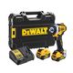 DEWALT UDARNI ODVIJAČ 12V 2x5,0Ah BL 1/2" 340Nm DCF901P2.