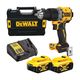 DEWALT BUŠILICA AKU UDARNA 18V 90Nm BL 2x5,0Ah  DCD805P2T-QW