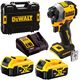 DEWALT UDARNI ODVIJAČ 18V 1/4" XR BL 2X5,0Ah 205Nm DCF850P2T.