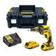 DEWALT BUŠILICA ODVIJAČ AKU XR 18V 2.0Ah BL KIT DCF620D2K-QW
