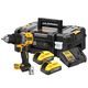 DEWALT BUŠILICA AKU UDARN 18V 90Nm BL 2x5,0Ah POWERSTACK DCD805H2T-QW