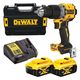 DeWALT – DCD805P2T-QW Aku Udarna Bušilica-odvijač 18V 2x5,0Ah BL TSTAK