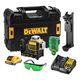DeWALT – DCE089D1G-QW Aku 12V Laserski Nivelir 360° 30 m Zeleni 1x2,0Ah