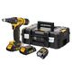 DeWALT – DCF403D2GT-QW Akumulatorska kliješta za blok zakovice 18V 2x2,0Ah 4.8mm 10kN
