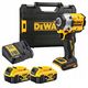 DeWALT – DCF921P2T-QW Udarni Odvijač 18V 1/2" BL 2×5,0Ah