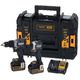 DeWALT – DCK200MP2T-QW F1 McLaren Set Bušilica Akumulatorska Udarna 18V 2×5,0Ah + Udarni Odvijač