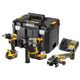 DeWALT – DCK355P2T-QW Aku Set Alata 18V 3-dijelni 2x5,0 Ah TSTAK