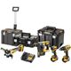 DeWALT – DCK429P3T-QW Aku Set Alata 18V 4-dijelni 3x5,0Ah TSTAK