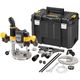 DeWALT – DCW620NT-XJ Akumulatorska Glodalica 18V BL do 70mm 12/8mm Solo Alat TSTAK