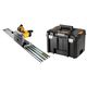 DeWALT – DWS520KTR-QS Potopna Kružna Pila s Vodilicom 165mm 1300W TSTAK